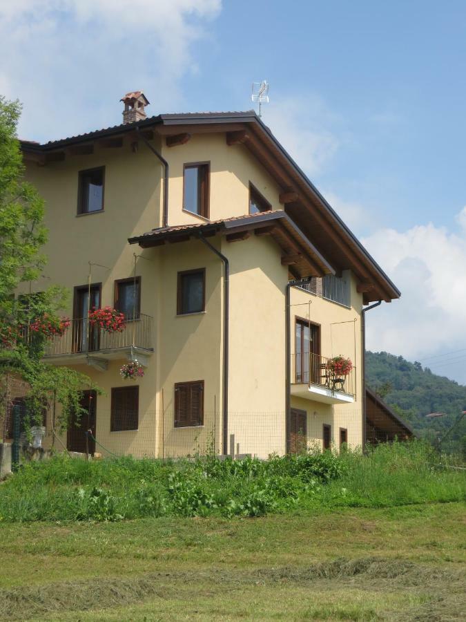 La Bella Dormiente B&B Castellamonte Kültér fotó