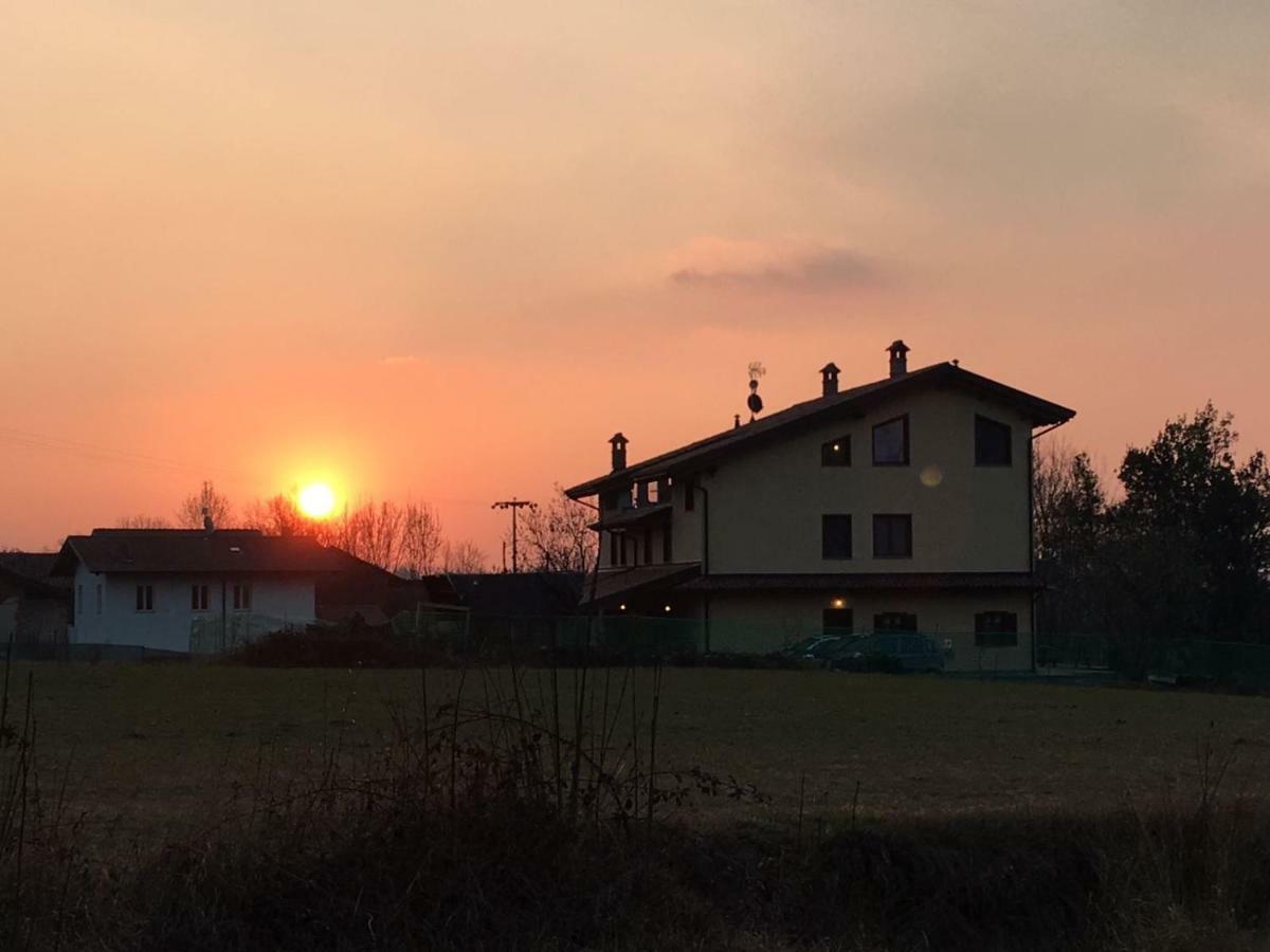 La Bella Dormiente B&B Castellamonte Kültér fotó