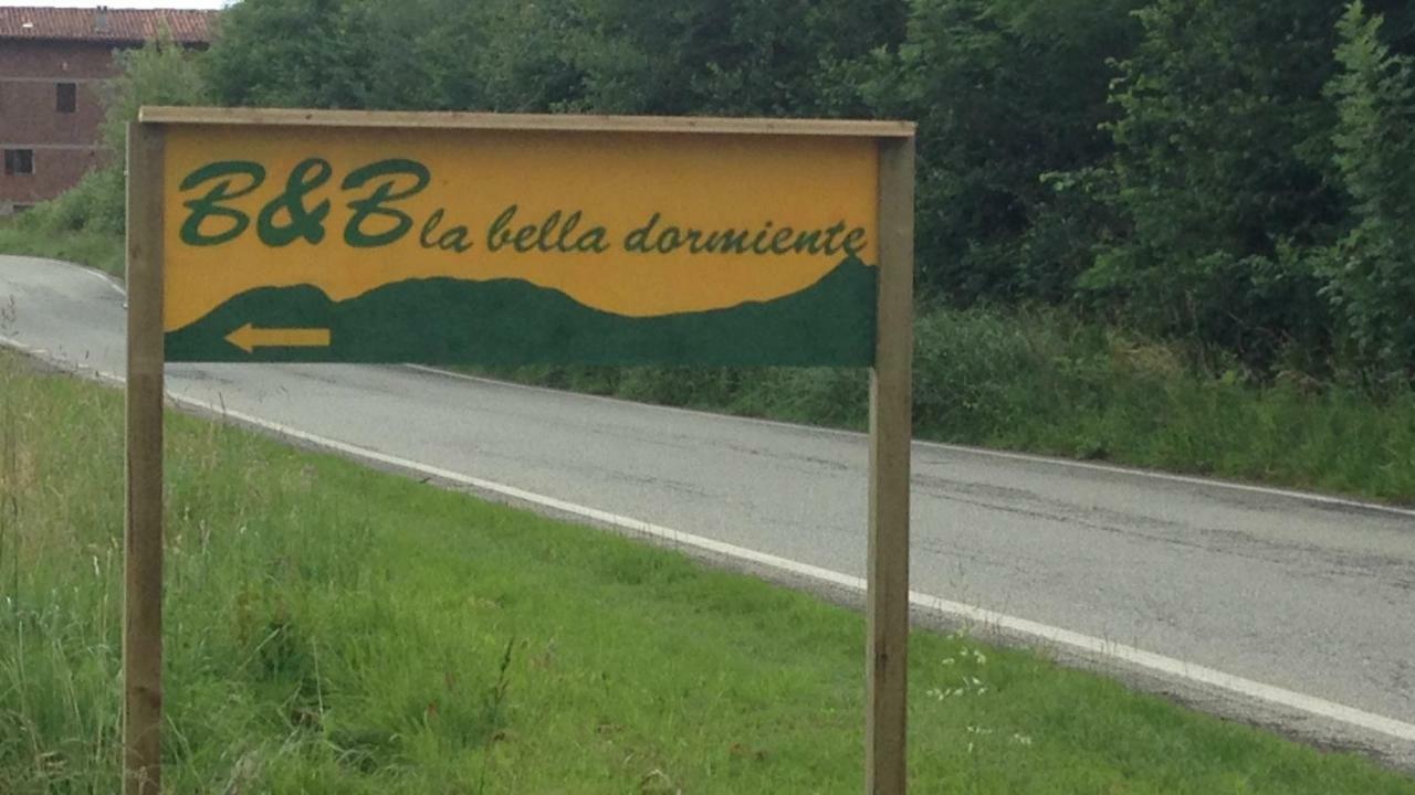 La Bella Dormiente B&B Castellamonte Kültér fotó